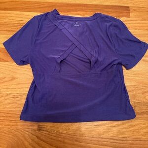 Beyond Yoga Purple Top